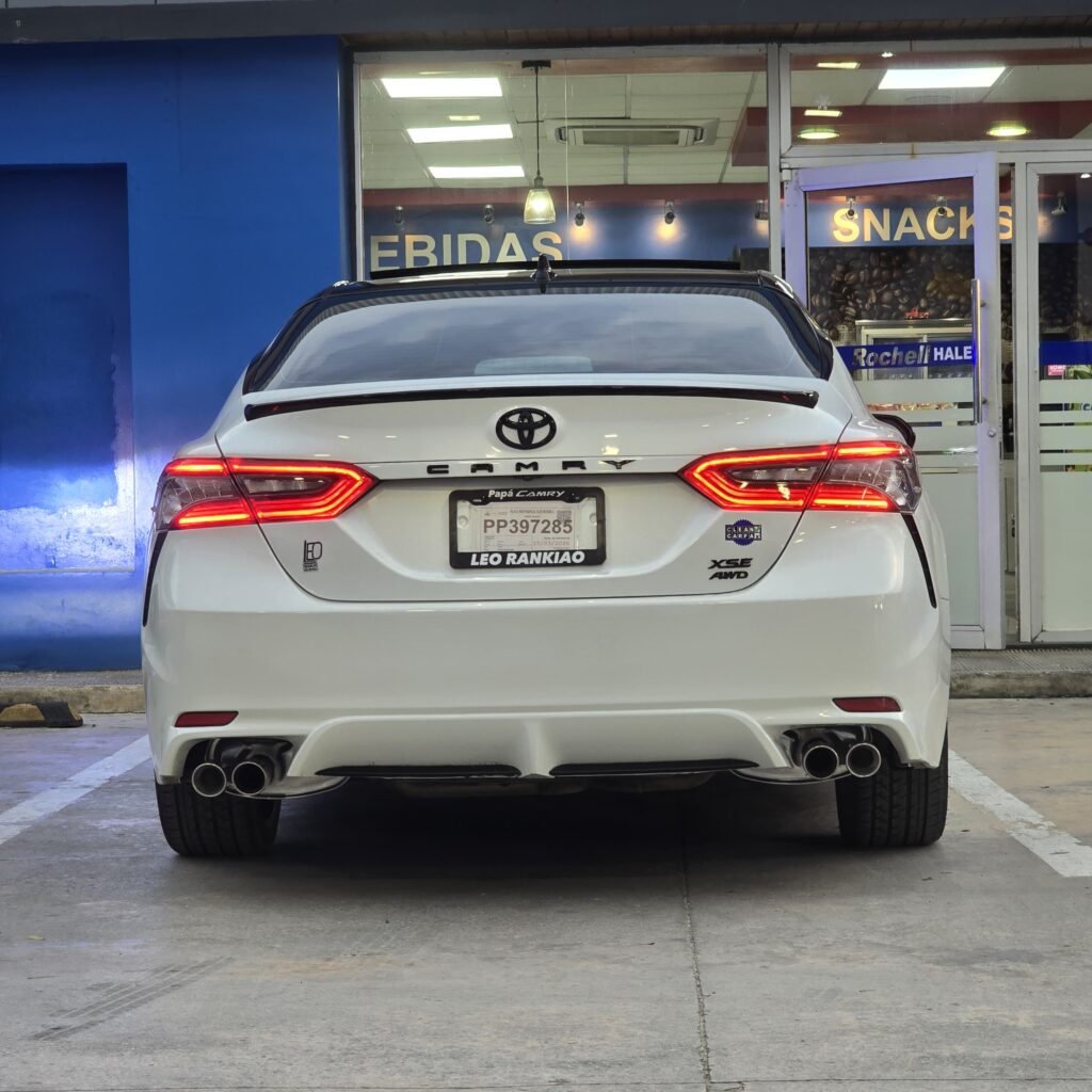 Toyota Camry XSE 2021
