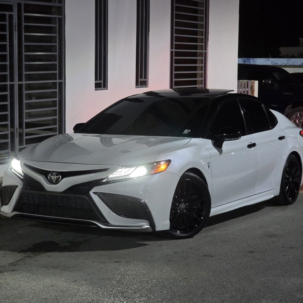 Toyota Camry XSE 2021