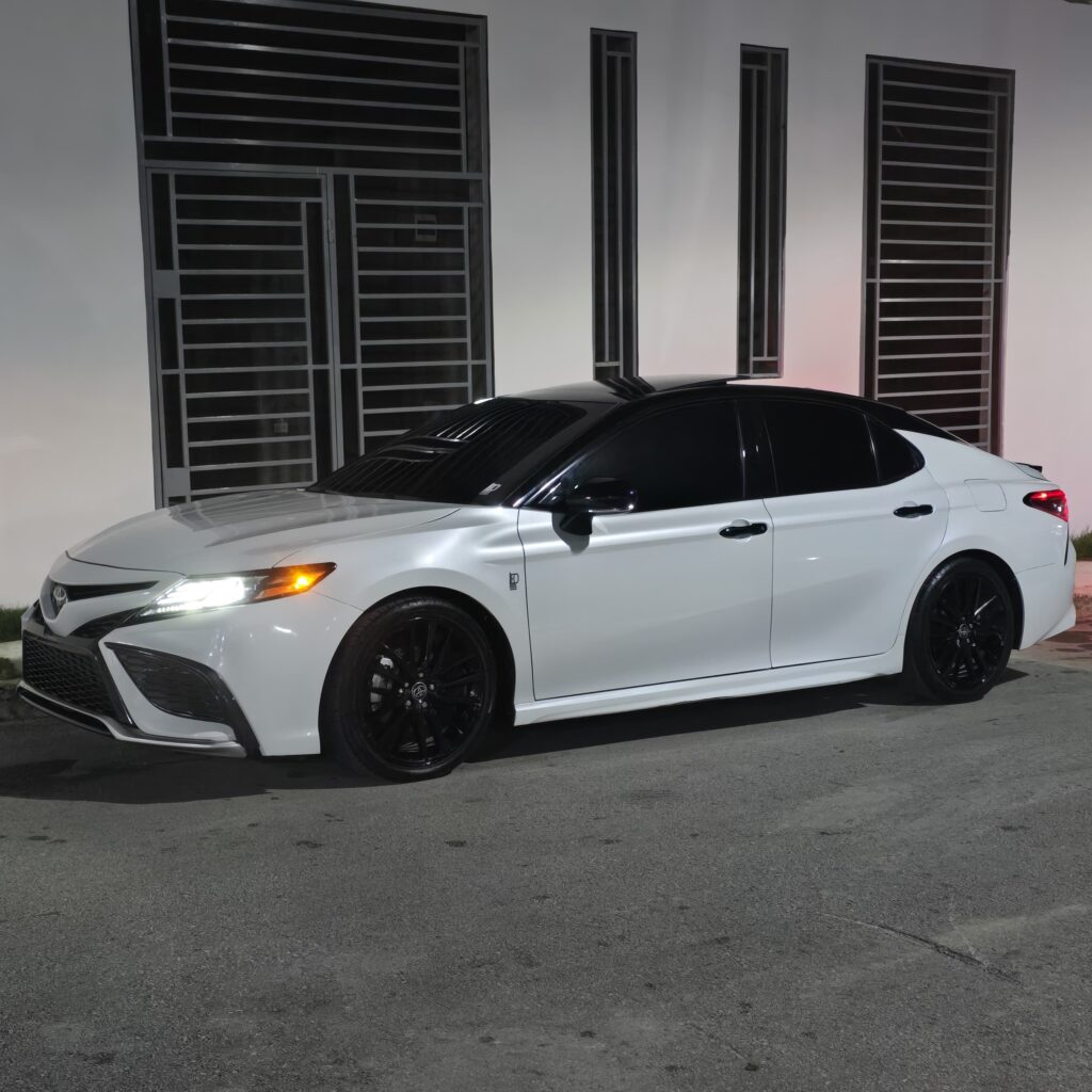 Toyota Camry XSE 2021