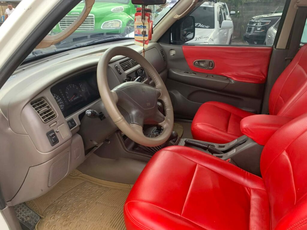Mitsubishi Montero Sport 1997