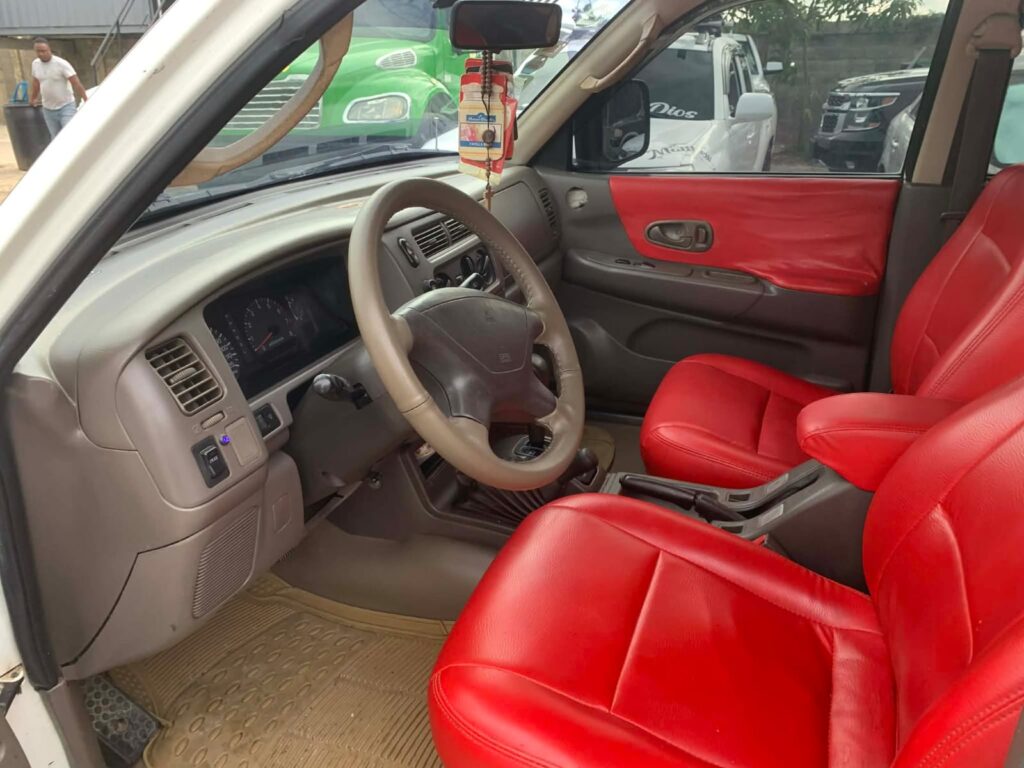 Mitsubishi Montero Sport 1997