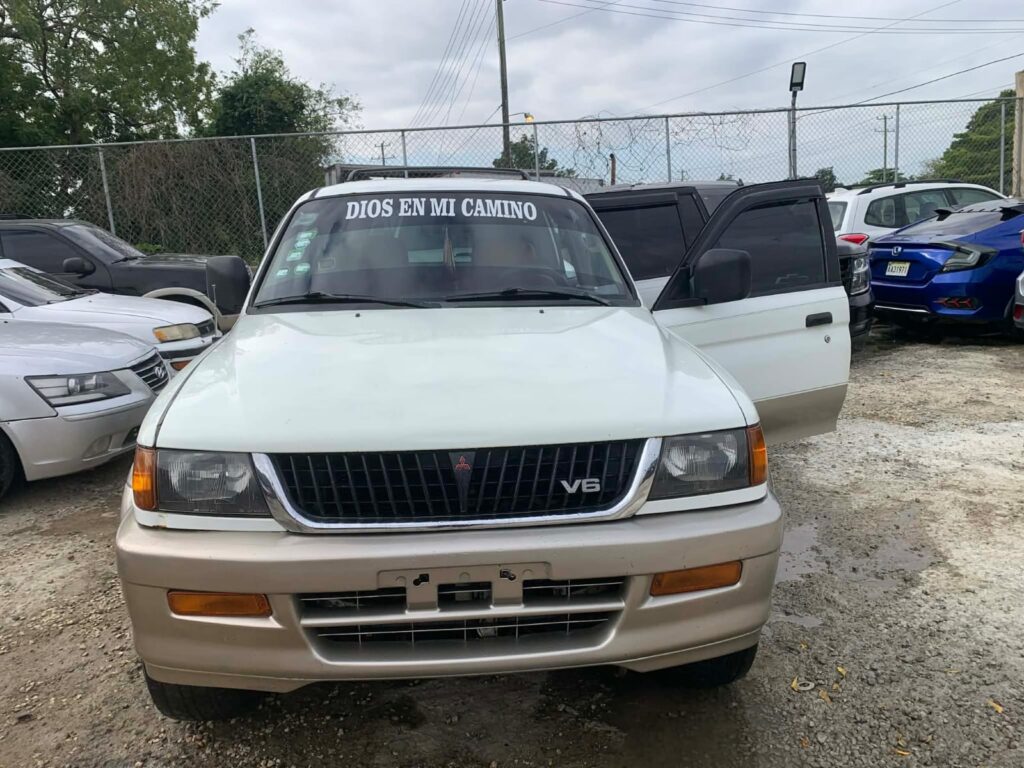 Mitsubishi Montero Sport 1997