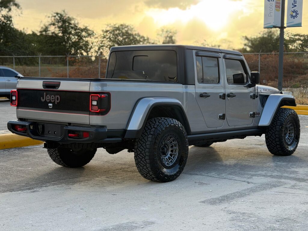 Jeep Gladiator Rubicon 2020