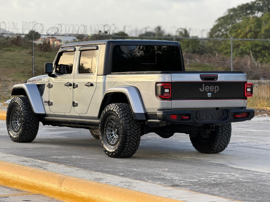 Jeep Gladiator Rubicon 2020