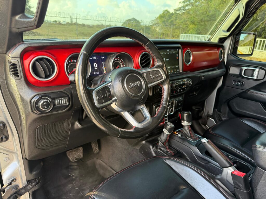 Jeep Gladiator Rubicon 2020