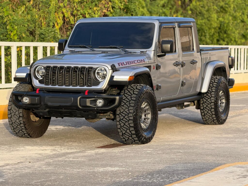 Jeep Gladiator Rubicon 2020
