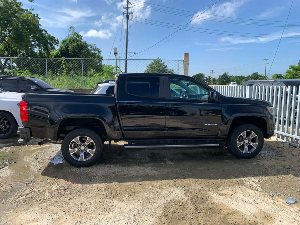 Chevrolet Colorado 2018