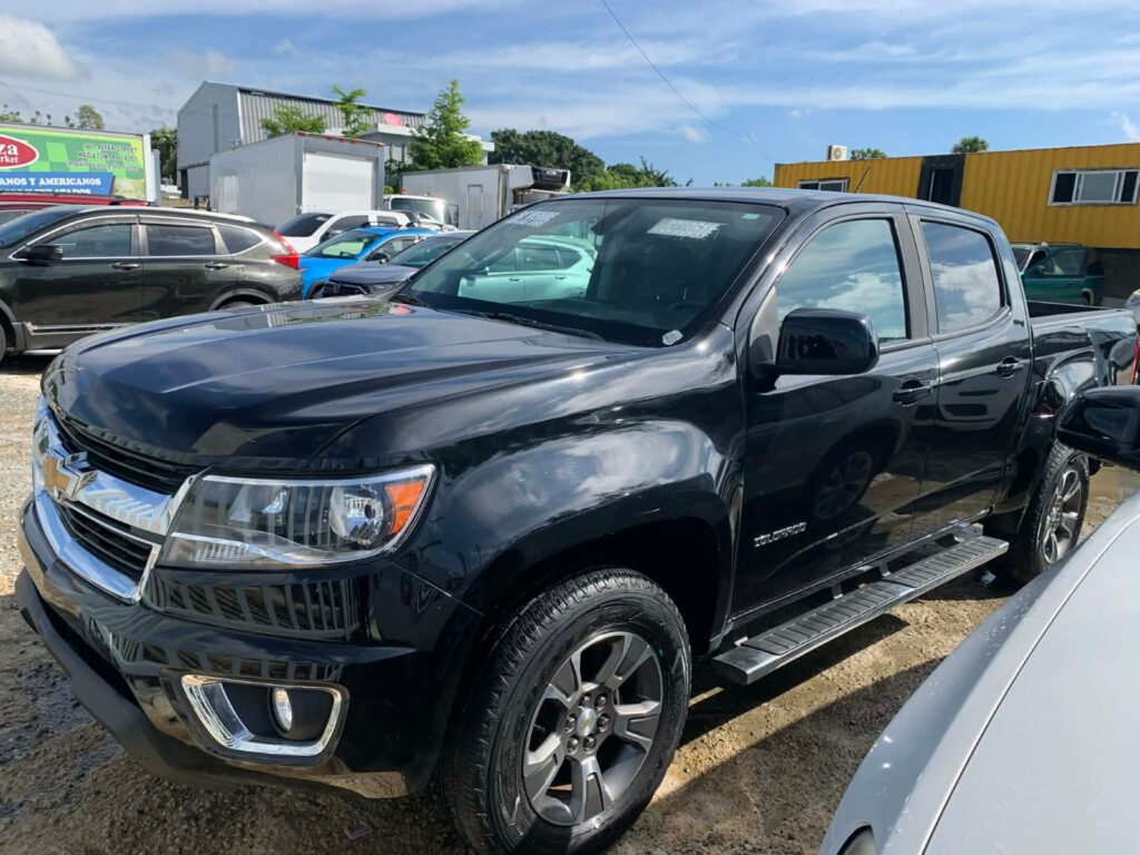 Chevrolet Colorado 2018