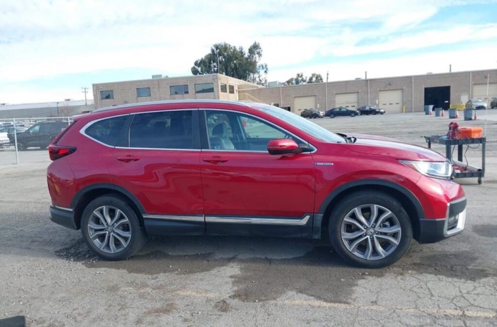 Honda CR-V Touring 2022