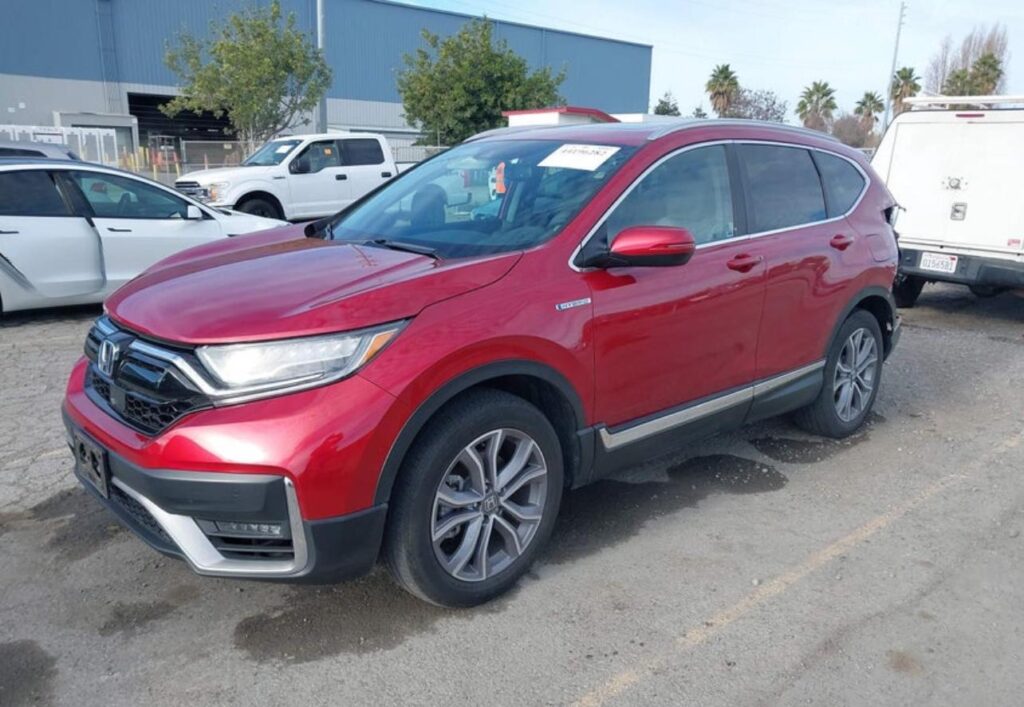 Honda CR-V Touring 2022