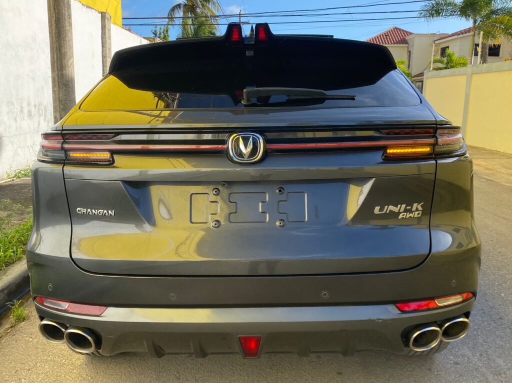 Changan UNI-K 2024
