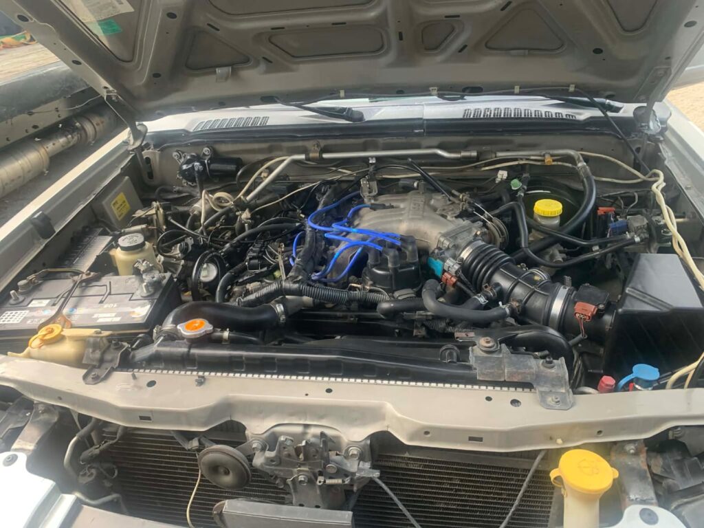 Nissan Frontier 2002