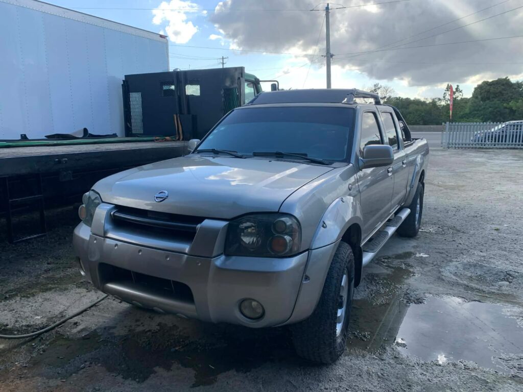 Nissan Frontier 2002