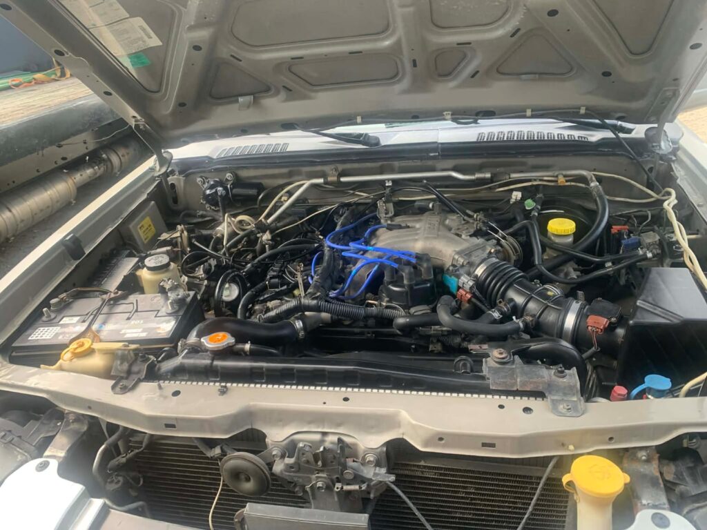 Nissan Frontier 2002