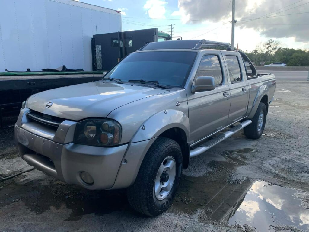 Nissan Frontier 2002