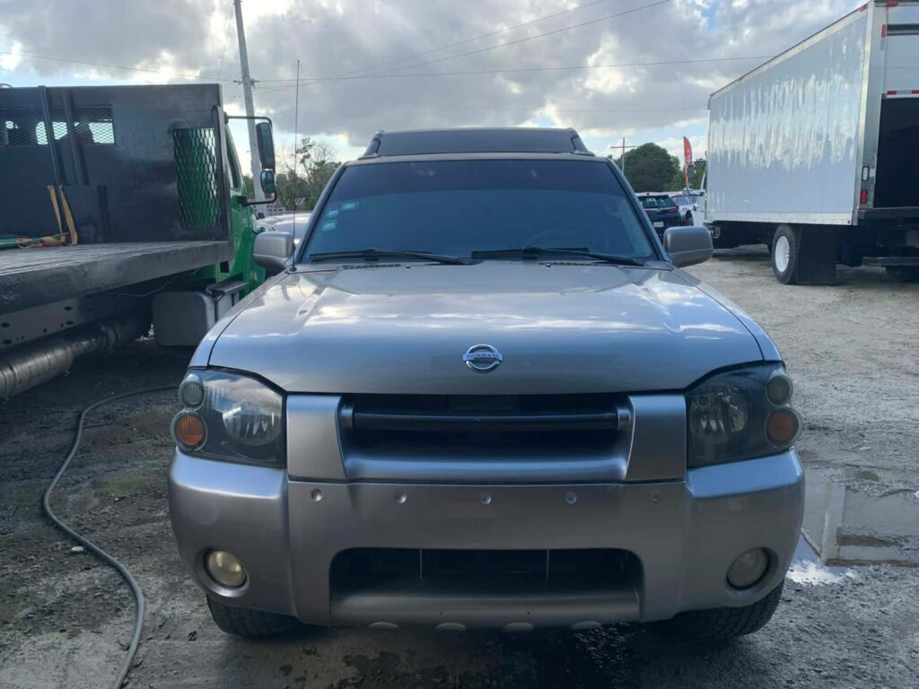 Nissan Frontier 2002