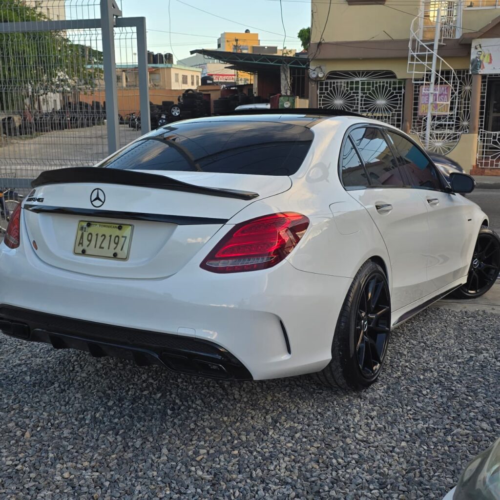 Mercedes-Benz Clase C C450 AMG 2016