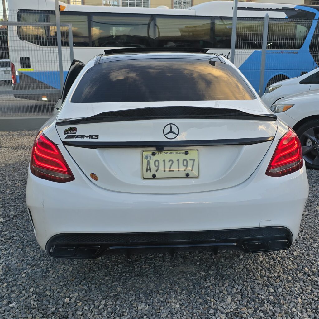Mercedes-Benz Clase C C450 AMG 2016