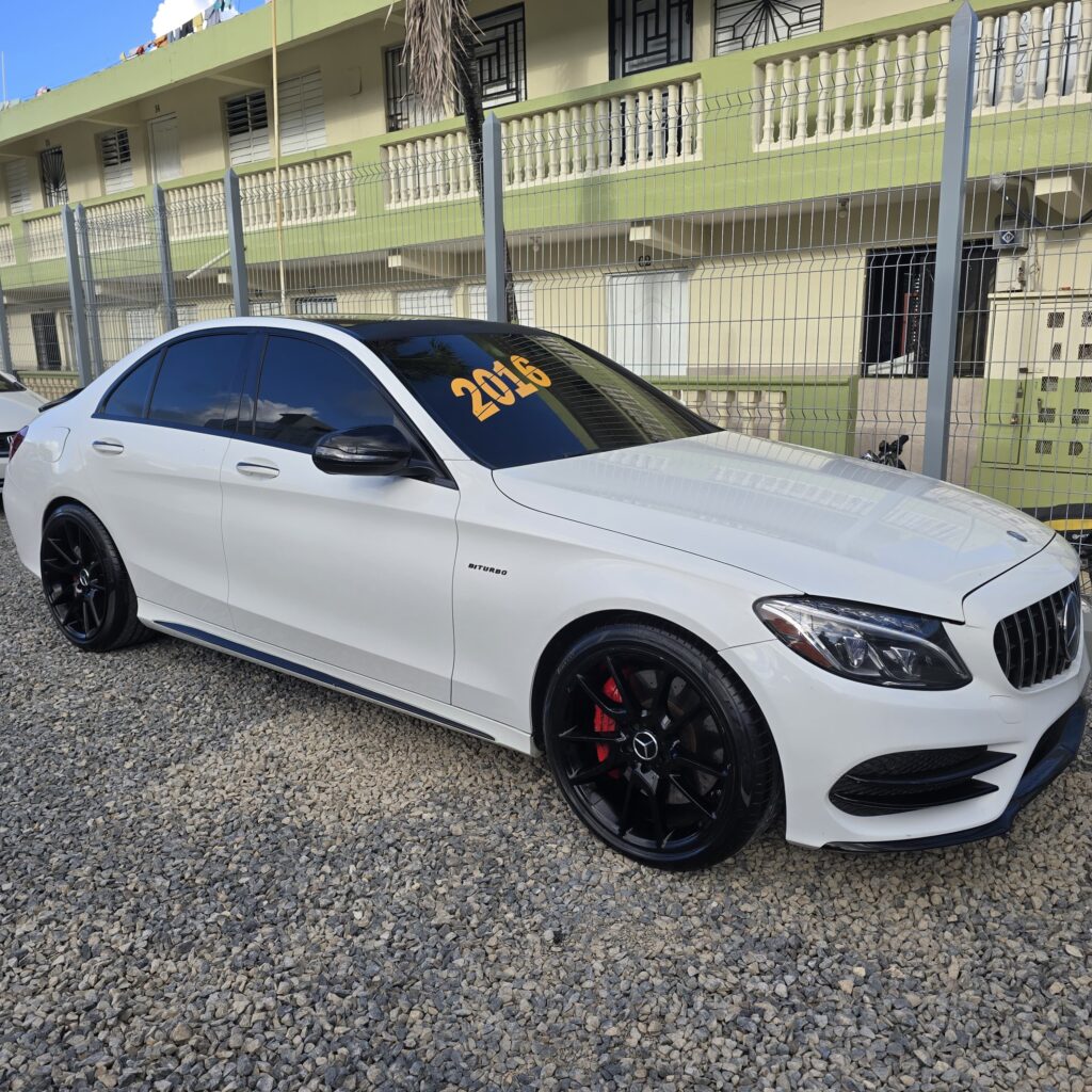 Mercedes-Benz Clase C C450 AMG 2016