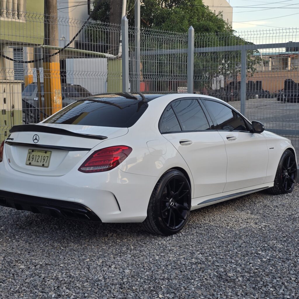 Mercedes-Benz Clase C C450 AMG 2016