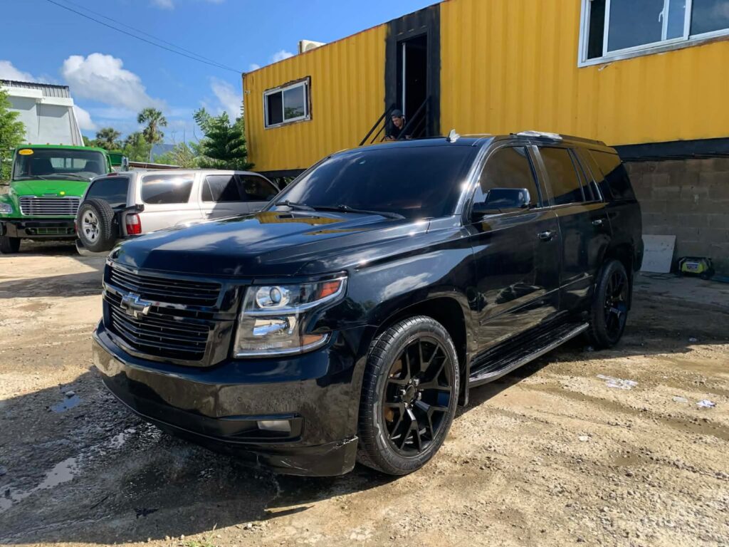 Chevrolet Tahoe 2017