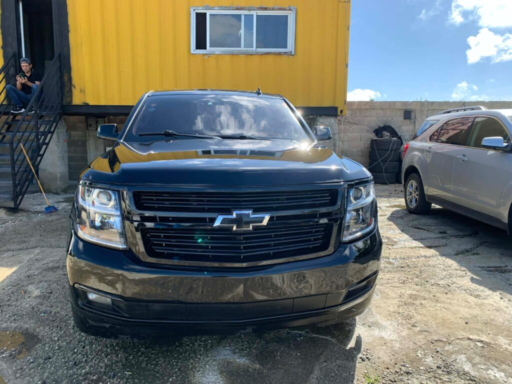 Chevrolet Tahoe 2017