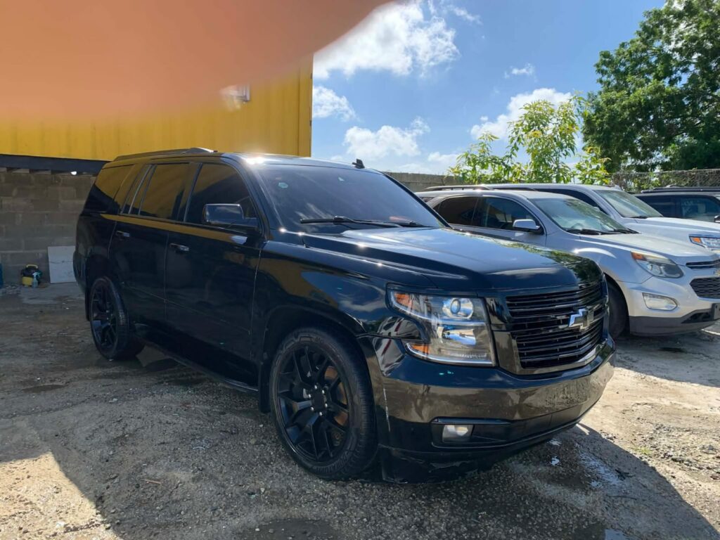 Chevrolet Tahoe 2017
