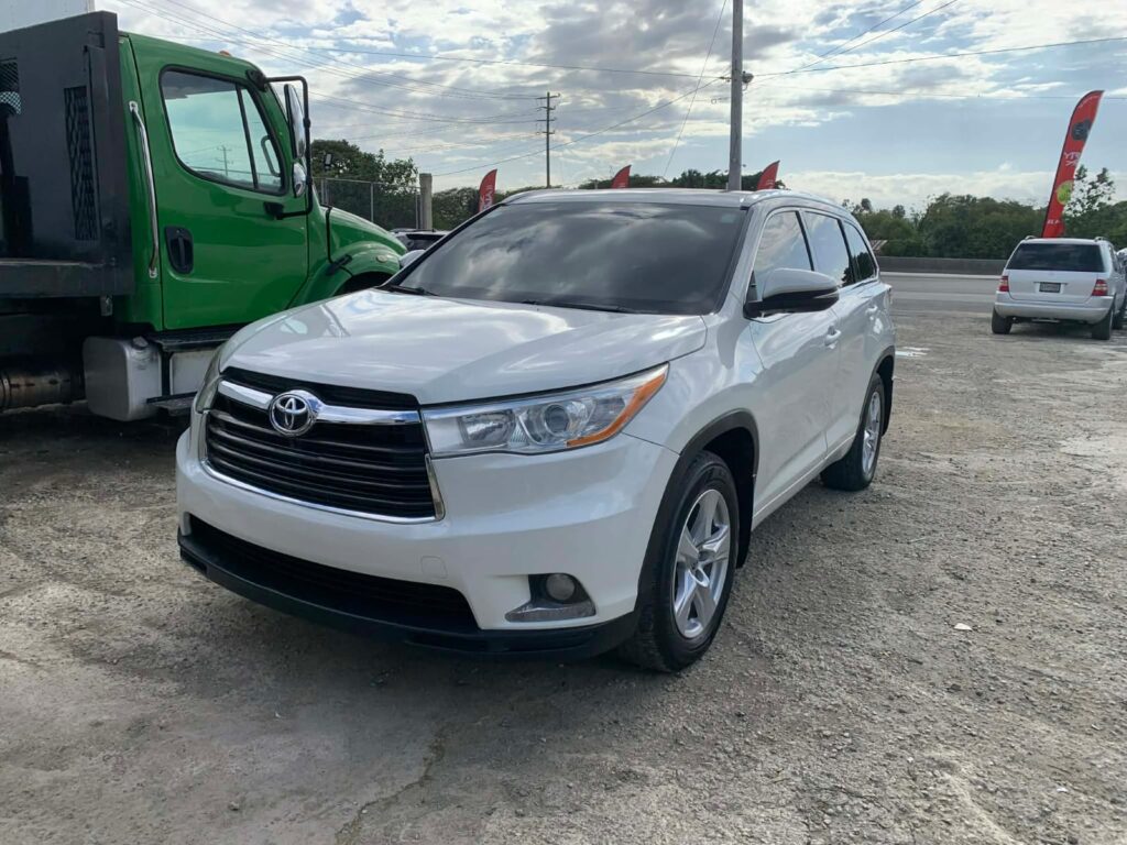 Toyota Highlander Limited 2015