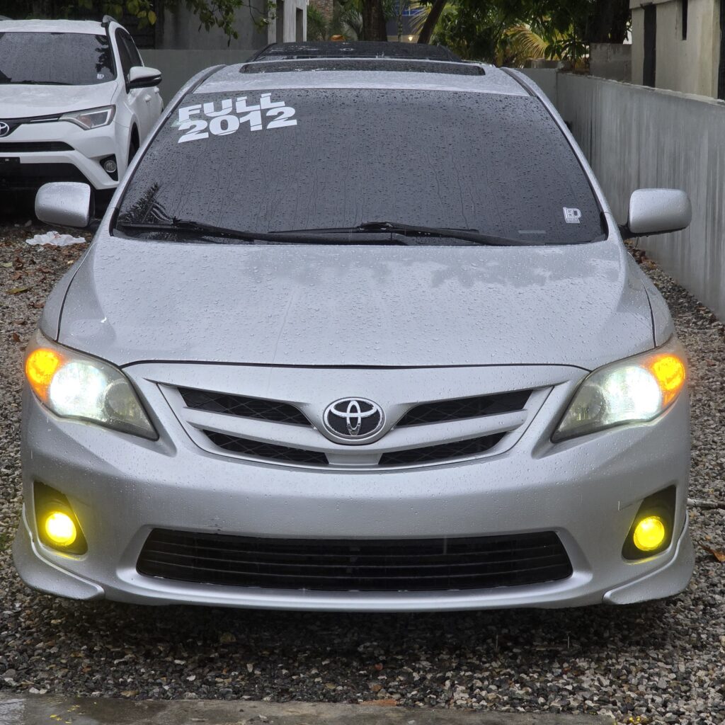 Toyota Corolla S 2012