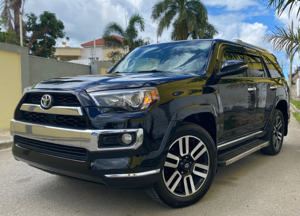 Toyota 4Runner Limited 2015