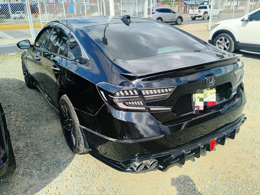 Honda Accord EX-L 2.0t 2018