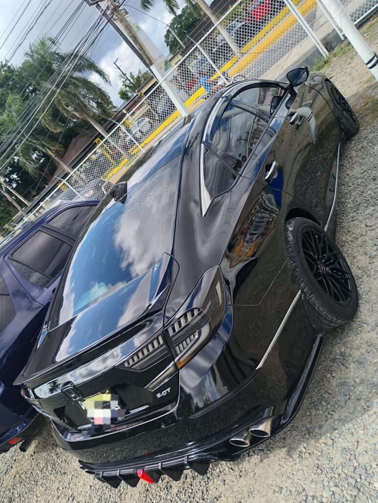 Honda Accord EX-L 2.0t 2018