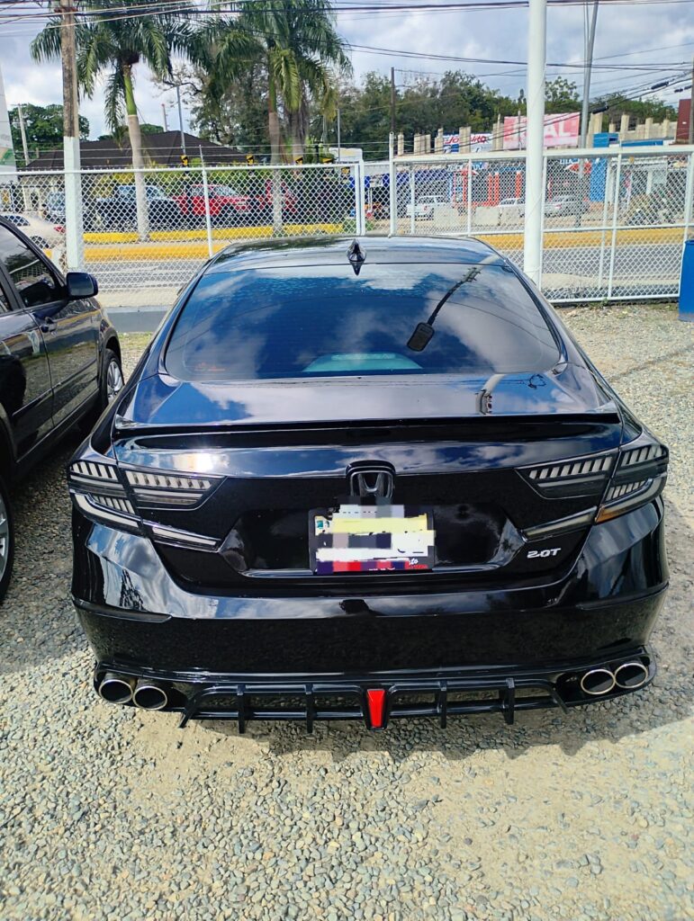 Honda Accord EX-L 2.0t 2018