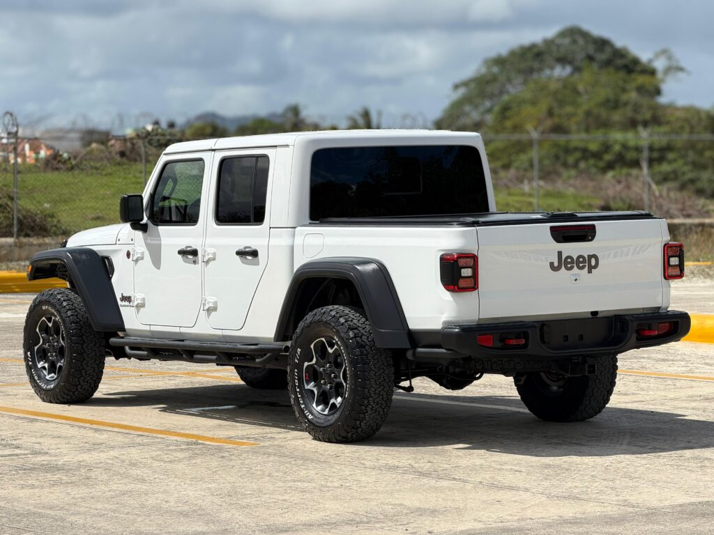 Jeep Gladiator Rubicon 2021