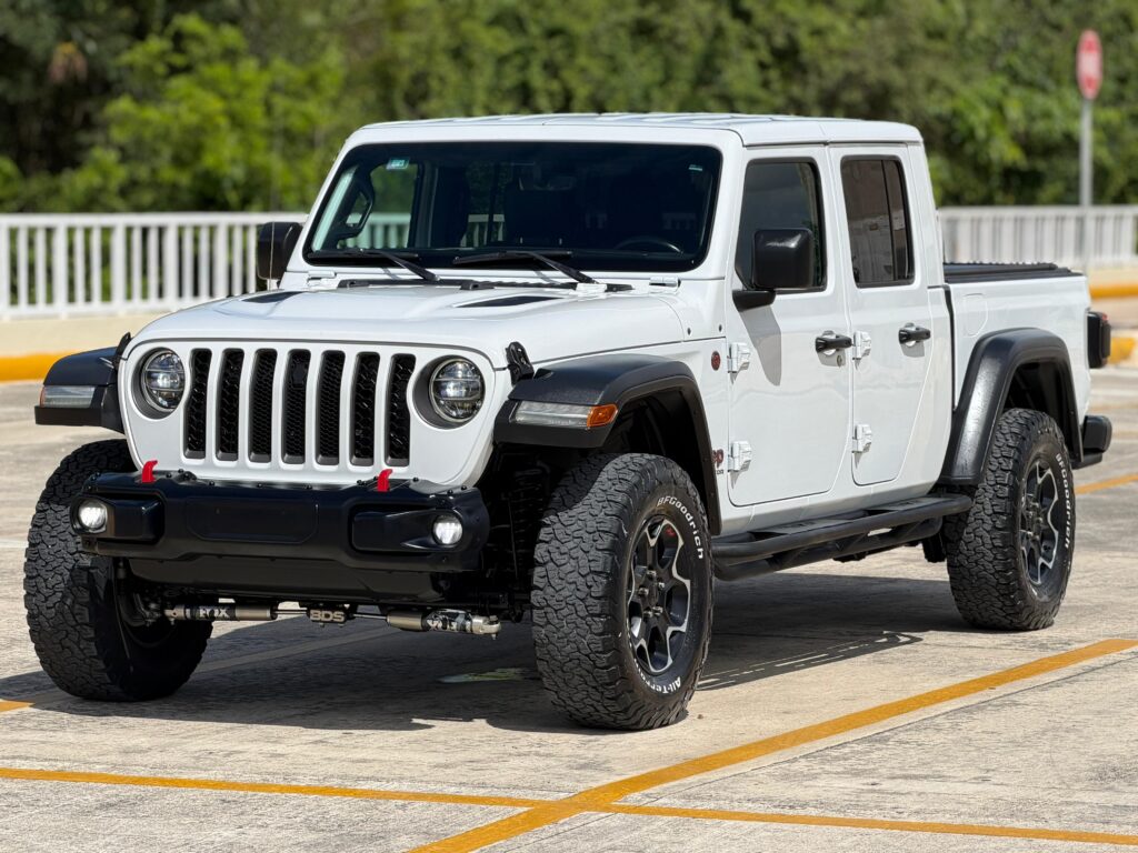 Jeep Gladiator Rubicon 2021