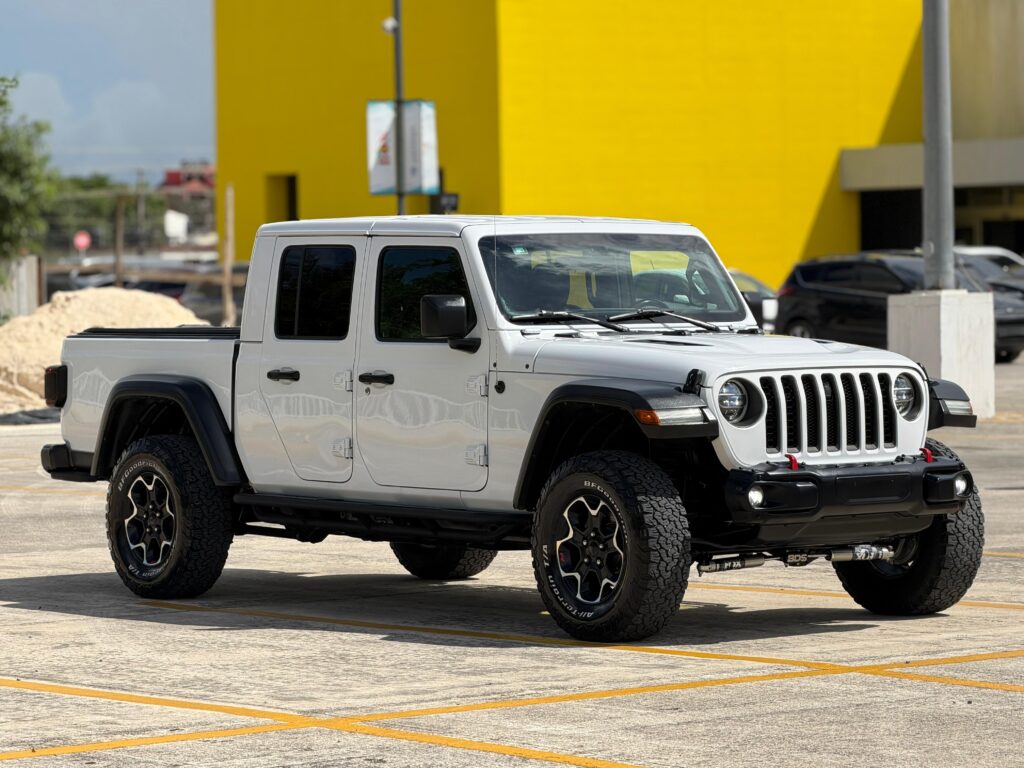 Jeep Gladiator Rubicon 2021
