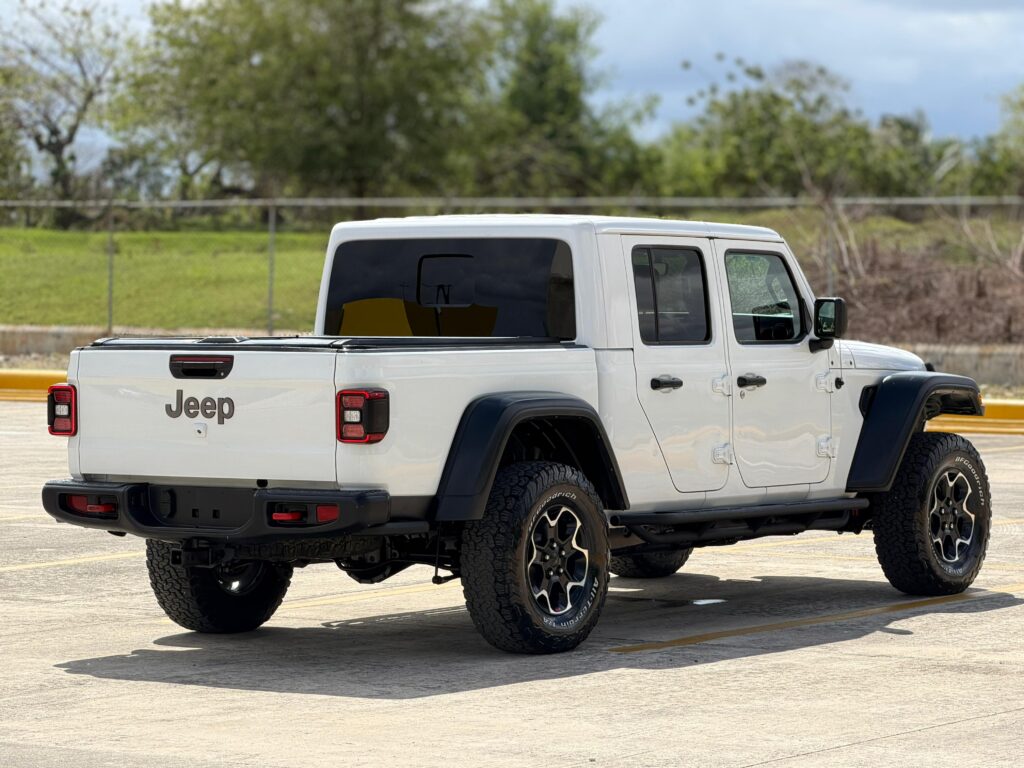 Jeep Gladiator Rubicon 2021