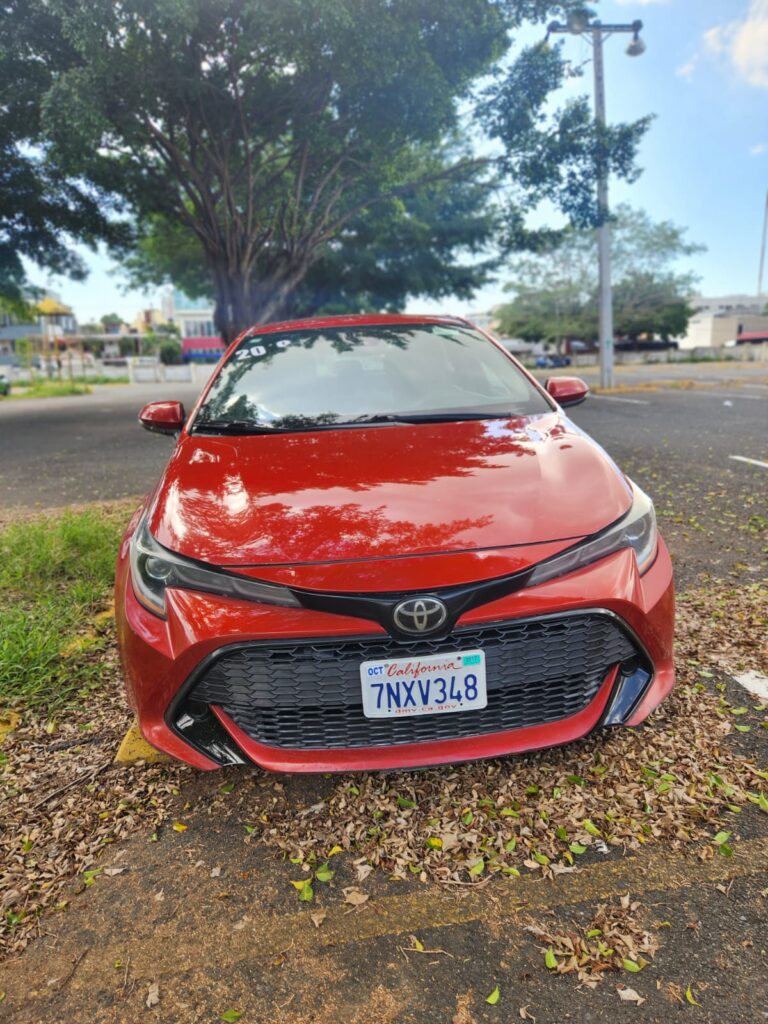 Toyota Corolla SE 2019