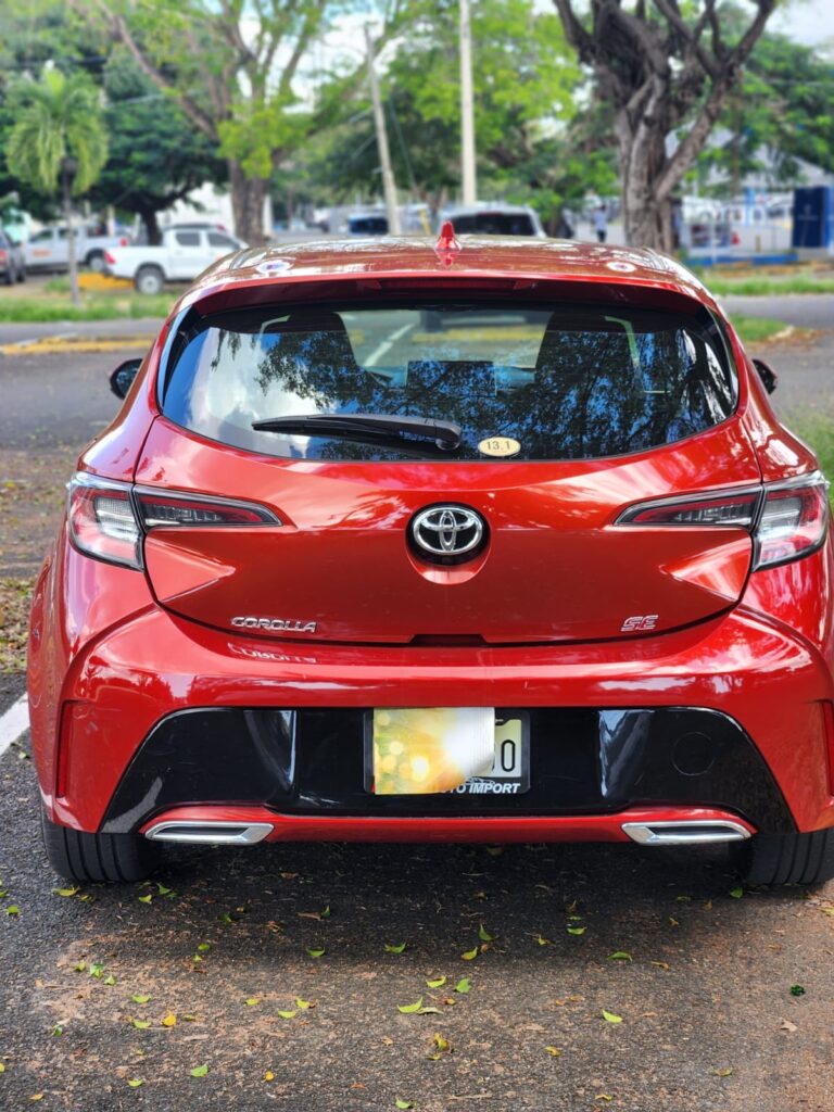 Toyota Corolla SE 2019