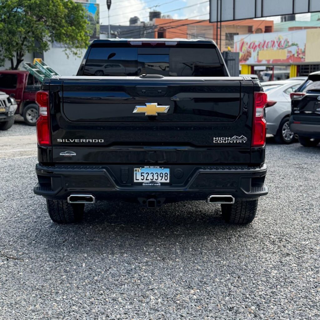Chevrolet Silverado Highcountry 2025