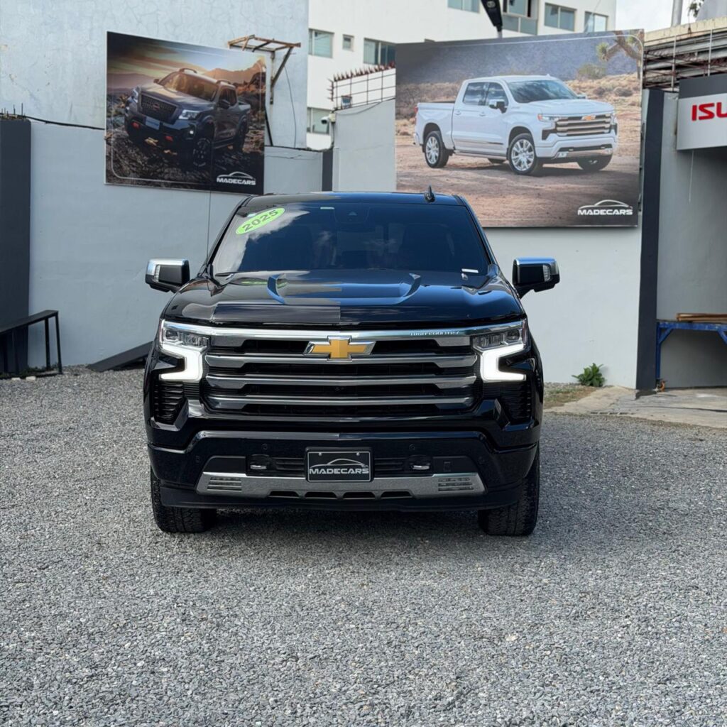 Chevrolet Silverado Highcountry 2025