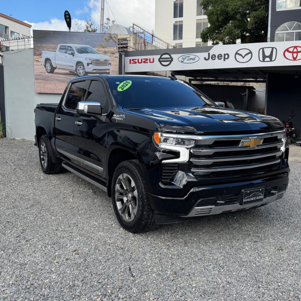 Chevrolet Silverado Highcountry 2025