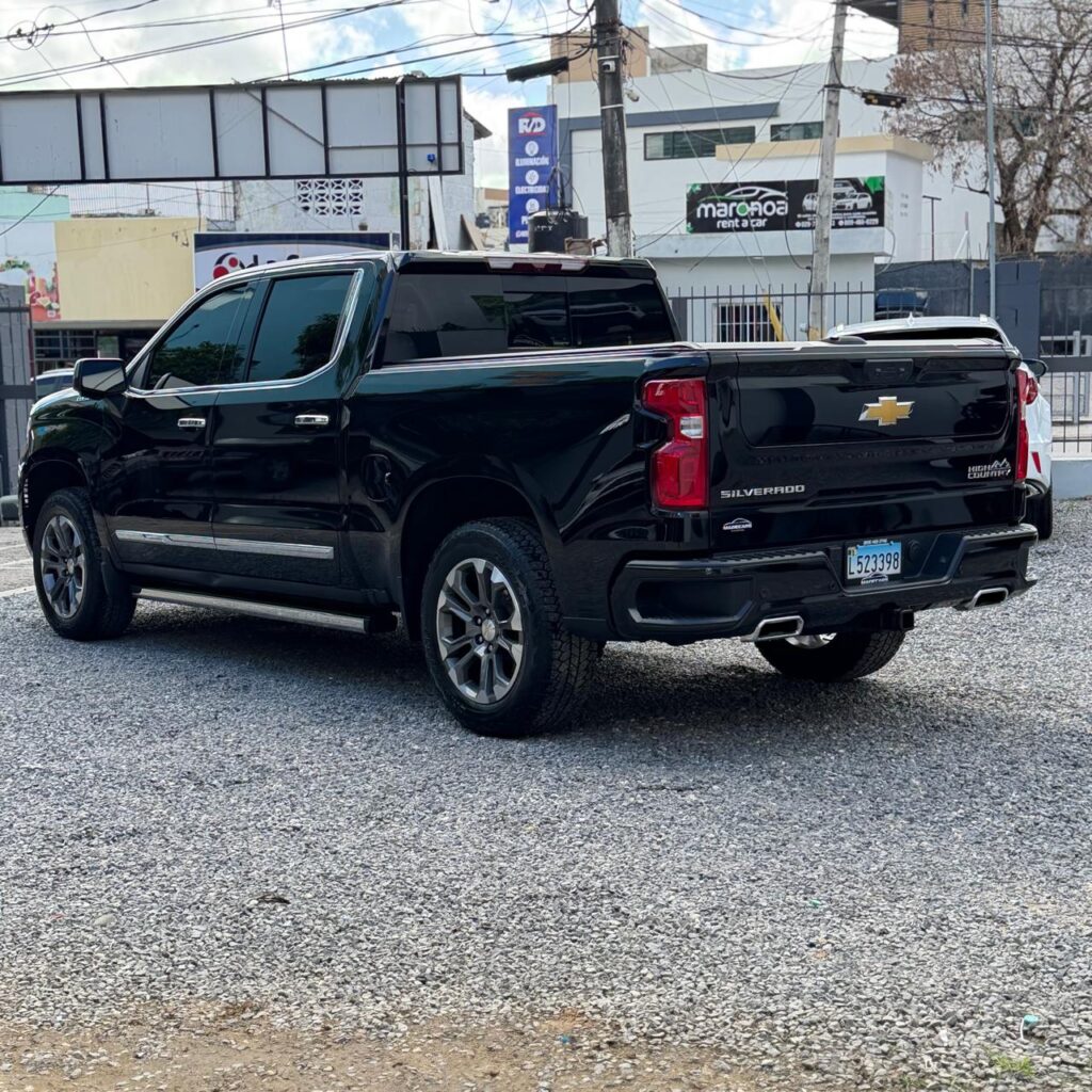 Chevrolet Silverado Highcountry 2025