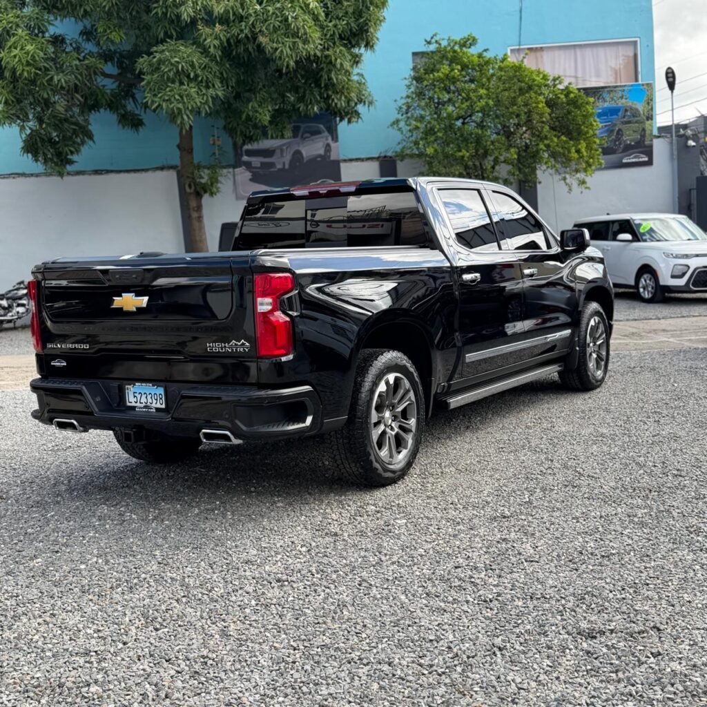 Chevrolet Silverado Highcountry 2025