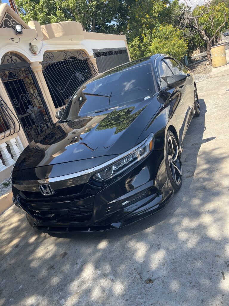 Honda Accord Sport 2018