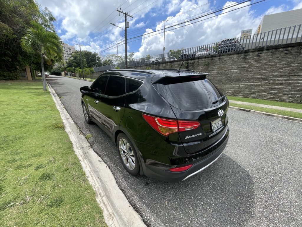 Hyundai Santa Fe Limited 2013