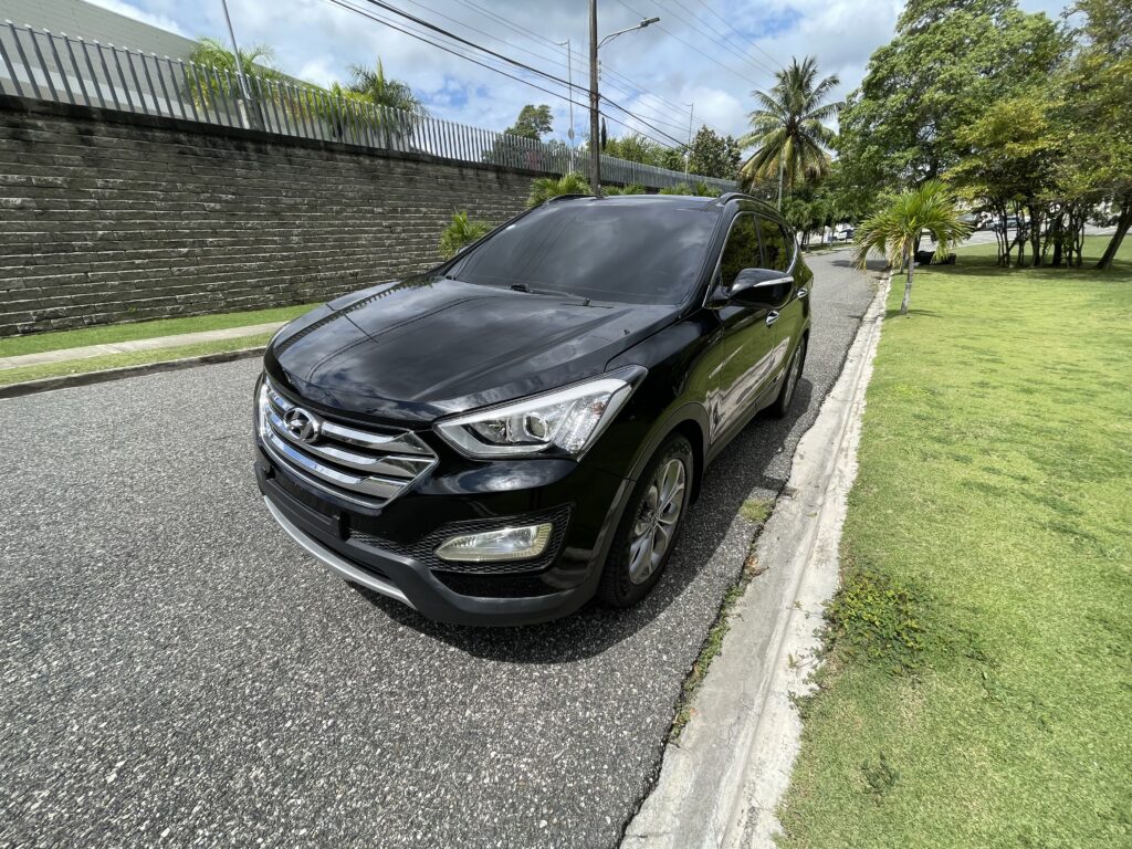 Hyundai Santa Fe Limited 2013