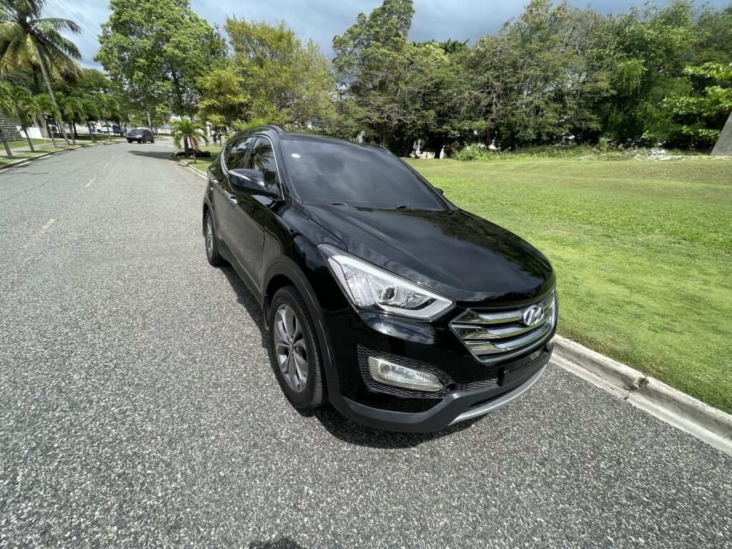 Hyundai Santa Fe Limited 2013