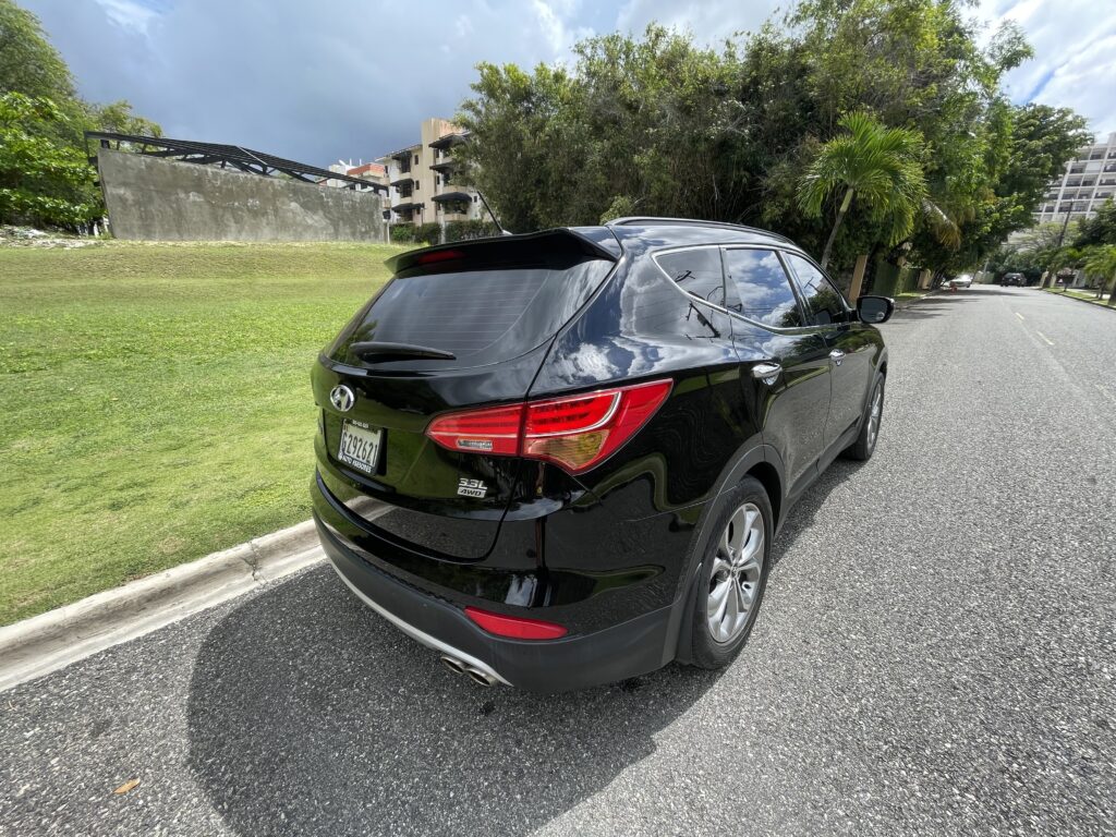 Hyundai Santa Fe Limited 2013