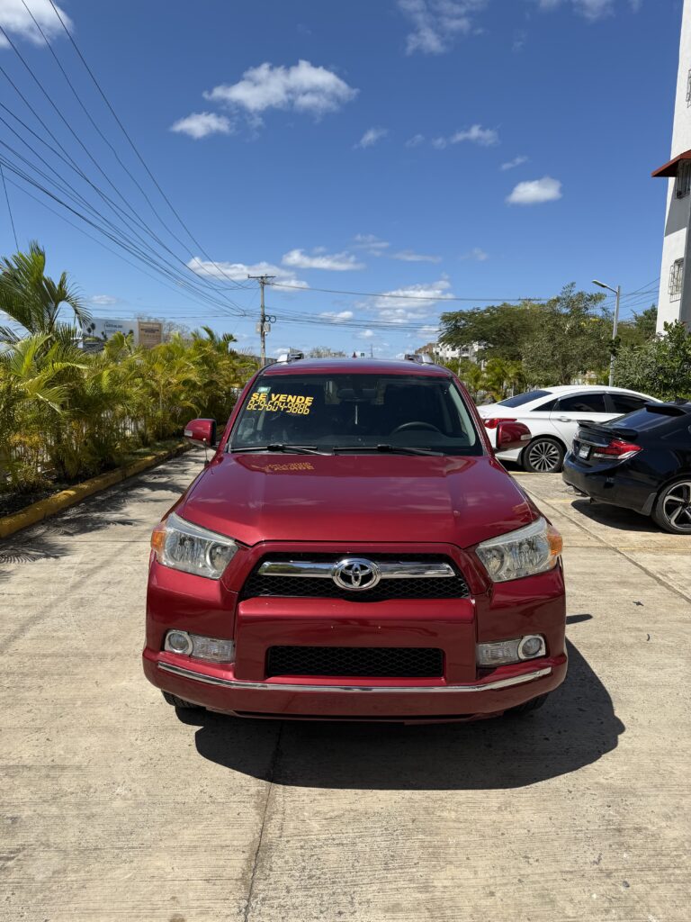 Toyota 4Runner SR5 Premium 2013